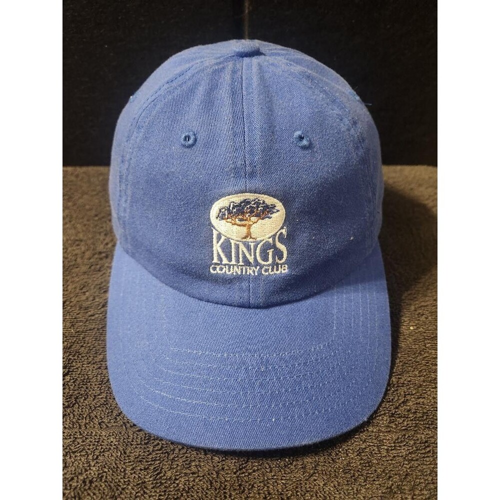 Kings Country Club Hanford, California Youth U.S Kids Golf StrapBack Hat